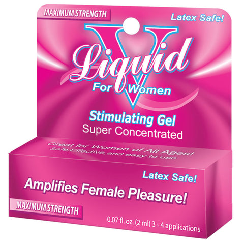 Liquid V for Women Stimulating Gel