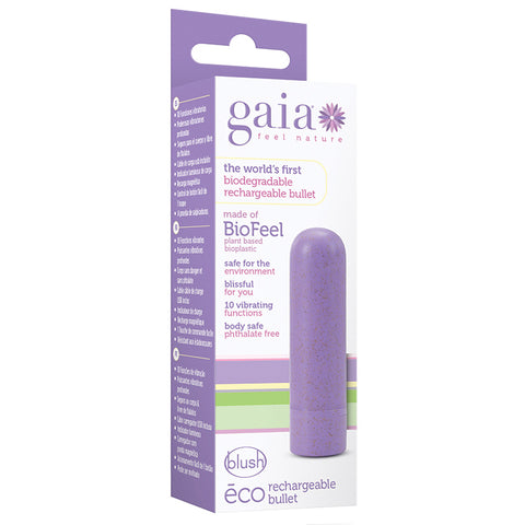 Gaia Eco Rechargeable Bullet-Lilac