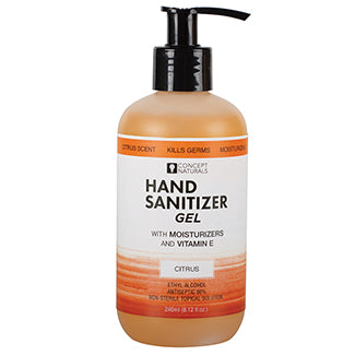 Hand Sanitizer Gel-Citrus 8.12oz