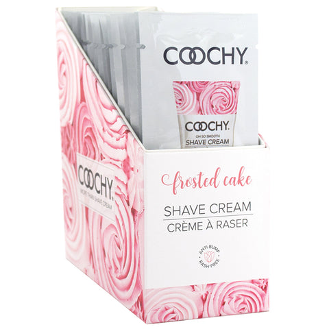 Coochy Shave Cream-Frosted Cake 15ml Individual