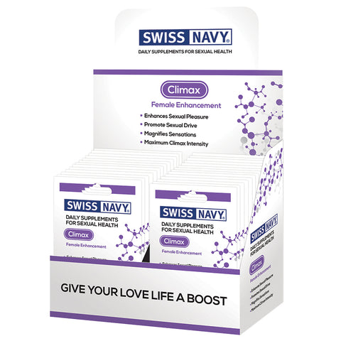 Swiss Navy Climax For Her Single Pack