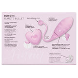 Amour Silicone Remote Bullet-Pink