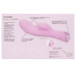 Amour Silicone Dual G Wand-Pink 7"