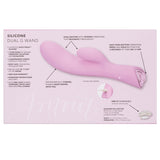 Amour Silicone Dual G Wand-Pink 7"