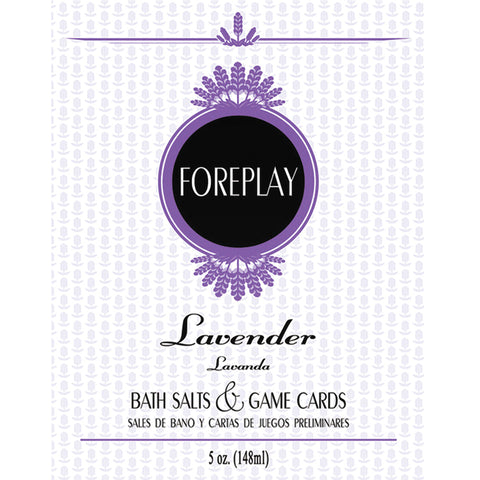 Forepaly Bath Salt & Game