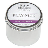 Fifty Shades Of Grey Play Nice Vanilla Candle