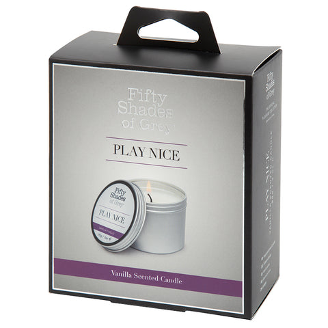 Fifty Shades Of Grey Play Nice Vanilla Candle