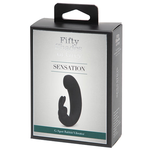 Fifty Shades Of Grey Sensation G-Spot Rabbit Vibrator