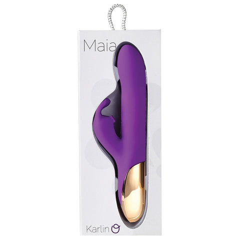 Naughty Karlin Rechargeable Beaded Rabbit 8.5"