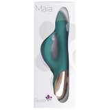 Maddy Skyler Rechargeable Bendable Rabbit-Green 8.5"