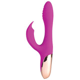 Maddy Skyler Rechargeable Bendable Rabbit-Purple 8.5"