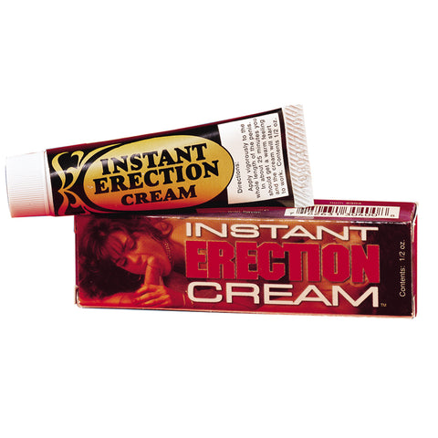 Instant Erection Cream .5 oz