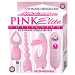 Pink Elite Collection Ultimate Orgasm Kit-Pink