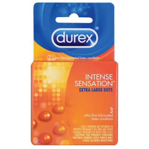 Durex Intense Sensation Condoms