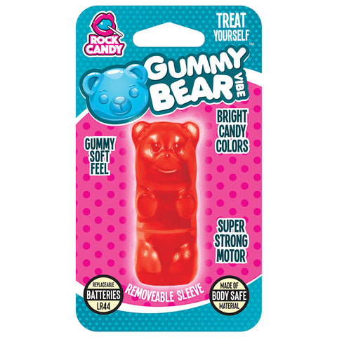 Rock Candy Gummy Collection Gummy Bear Vibe-Red