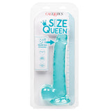 Size Queen-Blue 8"