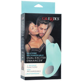 Dual Exciter Rechargeable Cock Ring