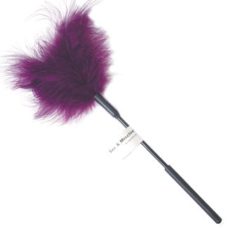 Feather Tickler-Purple