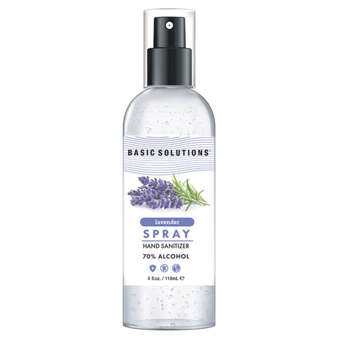 Hand Sanitizer Spray-Lavender 4oz