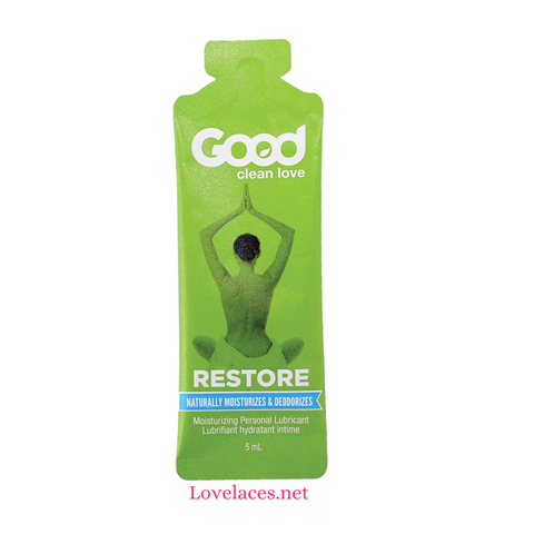 Good Clean Love RESTORE Moisturizing Lubricant-5ml